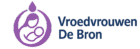 logo Vroedvrouwen De Bron